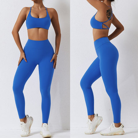 Women Gym Sport Outfits Set