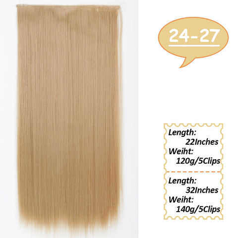 22Inch/32Inch Clip On Hair Extensions