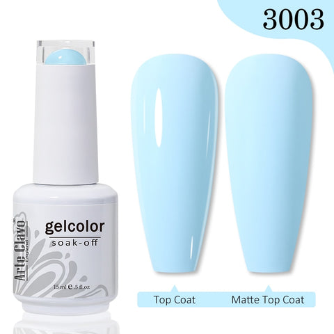 Arte Clavo 15ml Gel Nail Polishes