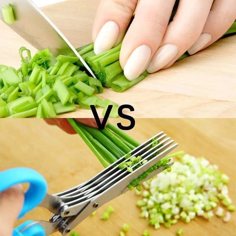 Muti-Layers Vegetable Scissors
