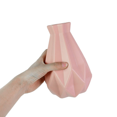 Modern Flower Plastic Vase