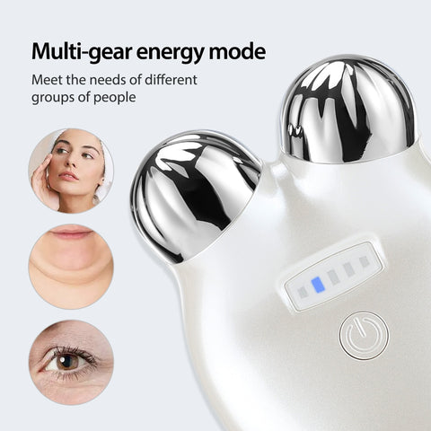 Microcurrent Face Roller Massager