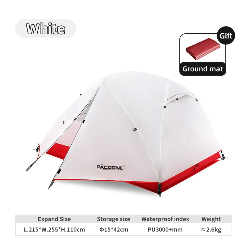 New 20D Nylon Camping Tent