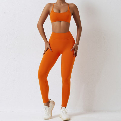 Women Gym Sport Outfits Set