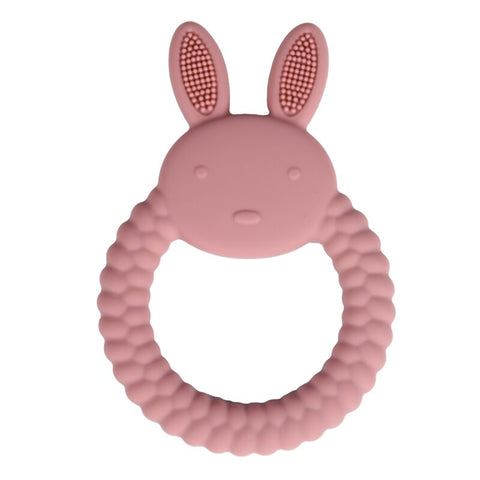 Baby Silicone Teether Ring