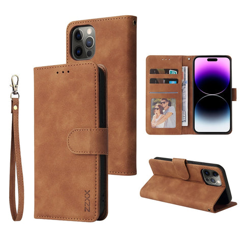 New Leather Wallet Phone Case