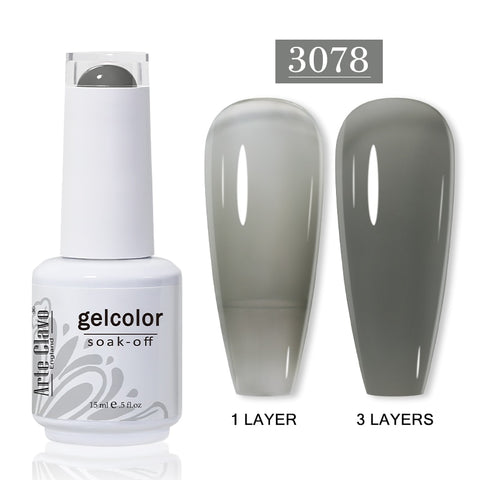 Arte Clavo 15ml Gel Nail Polishes