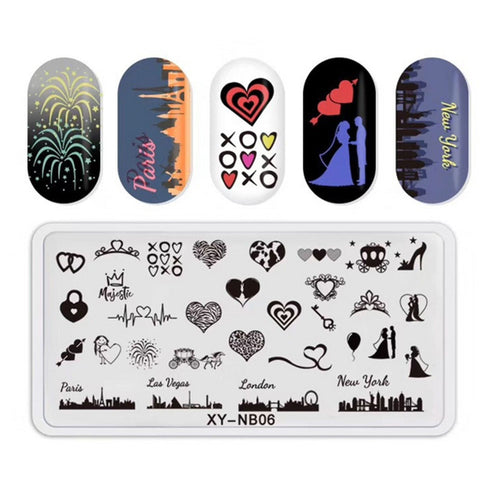 New 6*12cm Nail Art Tools
