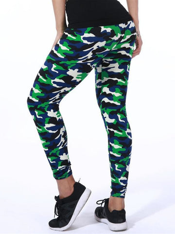 New Womens Leggins Style Slim Stretch Trouser