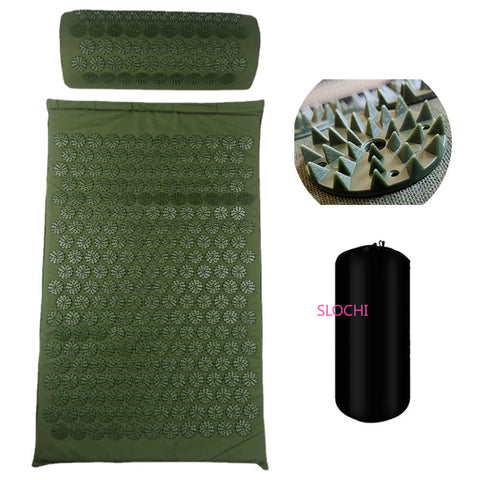 New Cushion Massage Yoga Mat