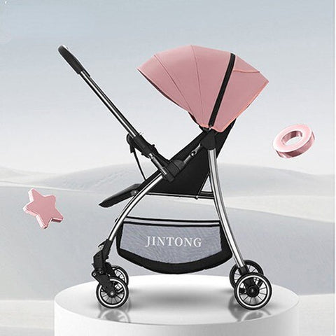 New High-view Two-way Ultra-light Stroller