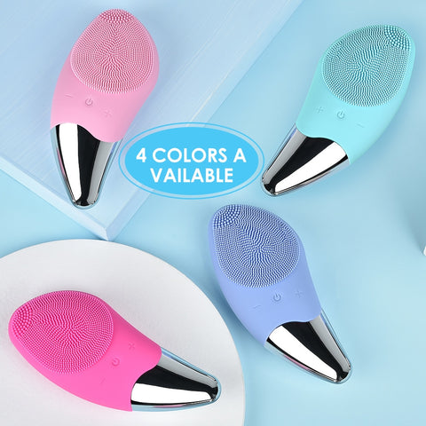 Mini Electric Facial Cleansing Brush