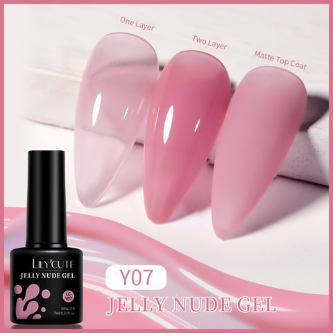 129 Colors 7ML Nail Gel Polish