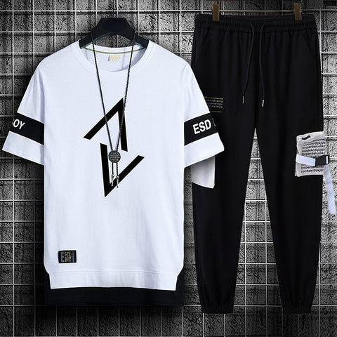 Essential Tracksuit Aesthetic Clothes for Men