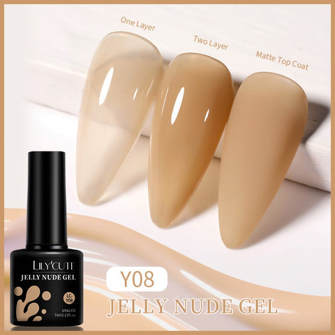 129 Colors 7ML Nail Gel Polish
