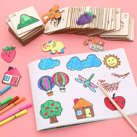 20pcs Montessori Kids Drawing Toys