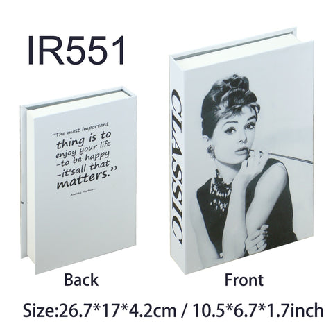 New Luxury Fake Books Decoration