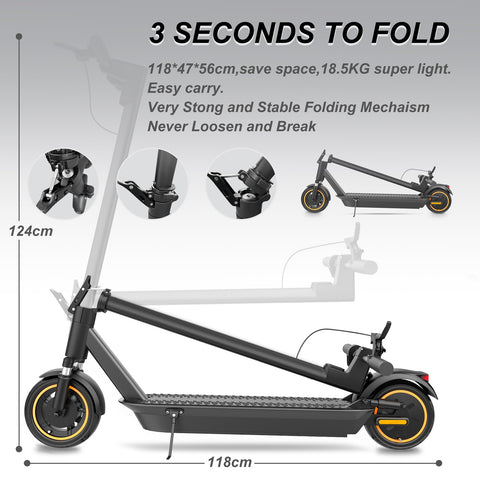 AOVOPRO ESMAX Adult Electric Scooter
