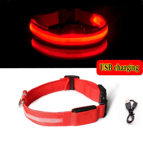 New Dog Light Anti-lost Collar