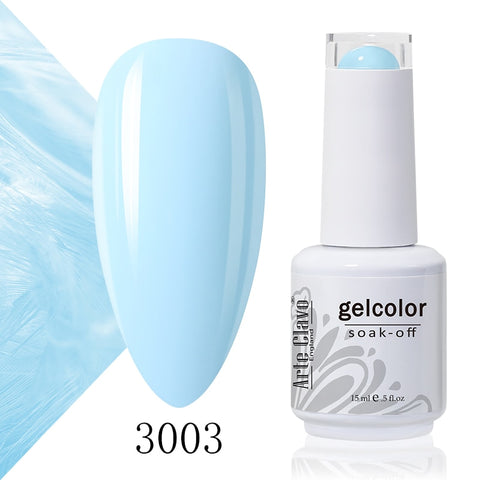 15ml Rose Red Color Series Gel Nail Polish