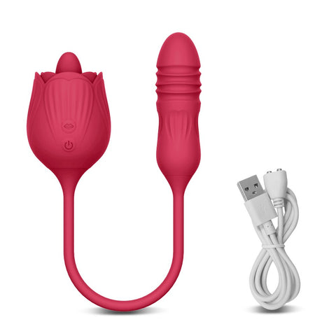Anal Licking Clitoral Teasing Telescopic Masturbation