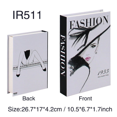 New Fashion Fake Books Decoration