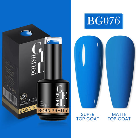 114 Colors Gel Nail Polish