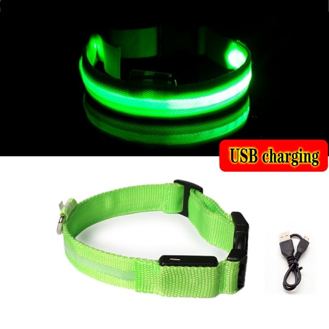 New Dog Light Anti-lost Collar