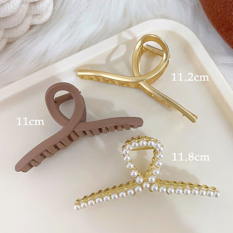 New Women Fashion Claw Clip