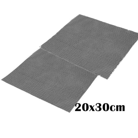 New Non-Stick High Temperature Resistant BBQ Grid Pad