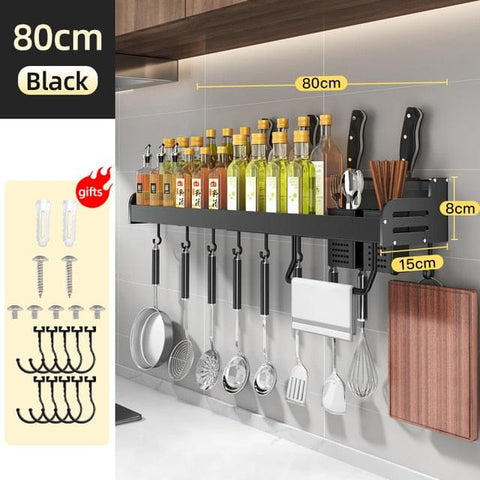 Aluminum Multifunctional Kitchen Storage Rack