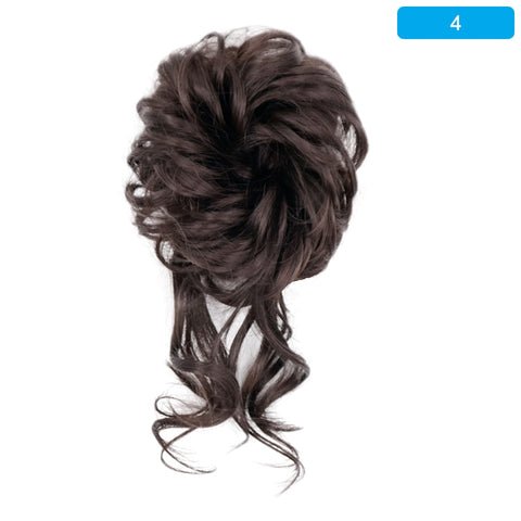 New Synthetic Hair Bun Messy Chignon