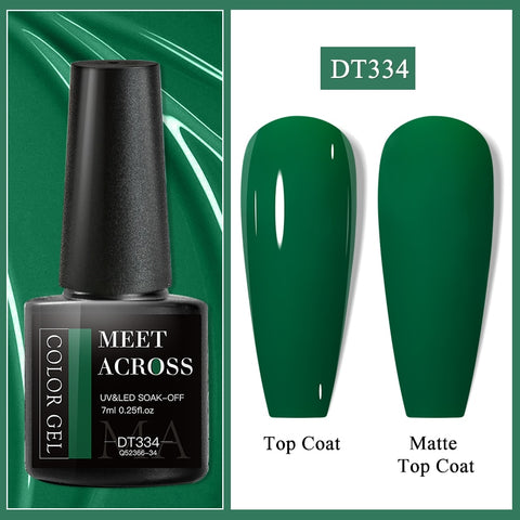 7ml 140 Colors Nail Gel Polish