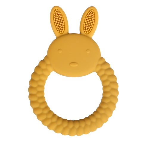 Baby Silicone Teether Ring