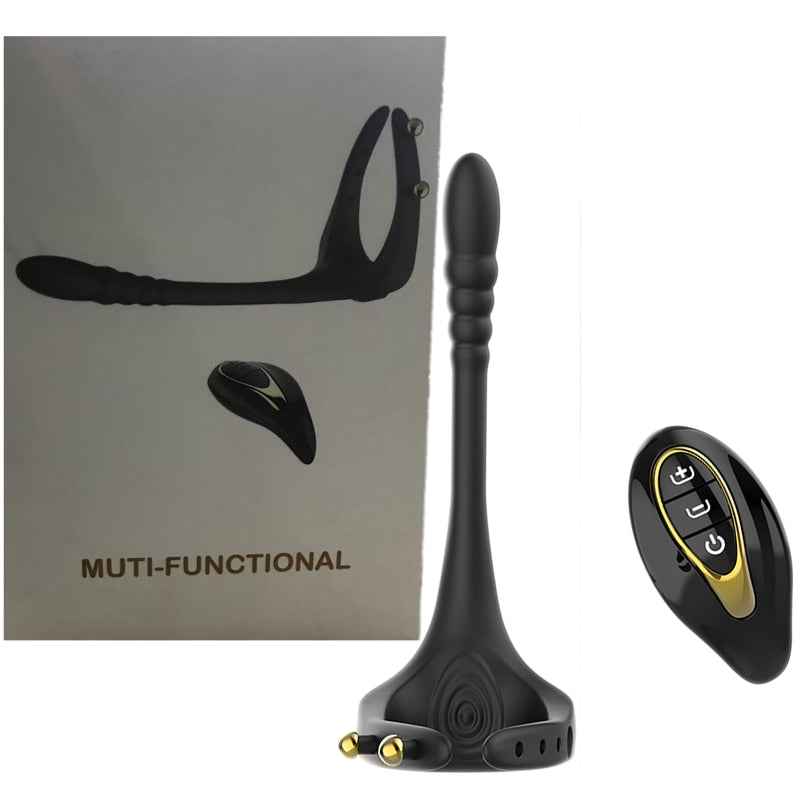 Stimulator Sperm Lock Ring Penis Cock Sex Toy