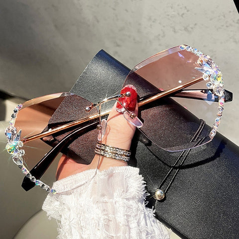 2023 Luxury Brand Design Vintage Sunglasses