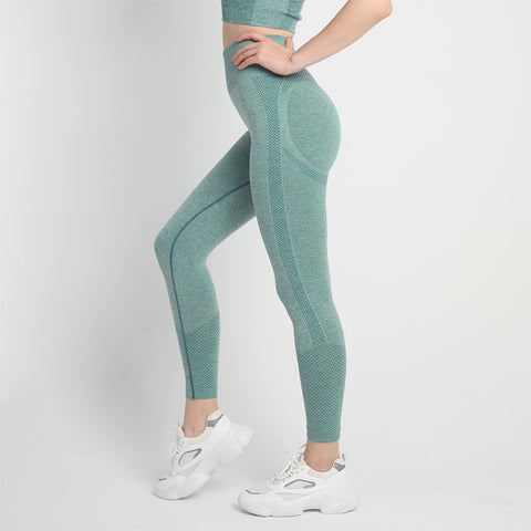 Women Fitness Seamless Workout Leggings