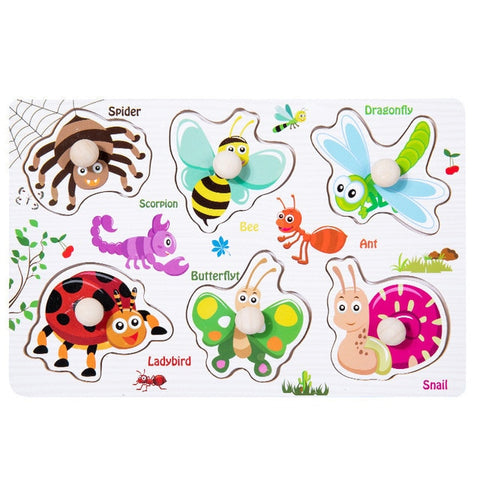 New Puzzle Board Game Educational Toy