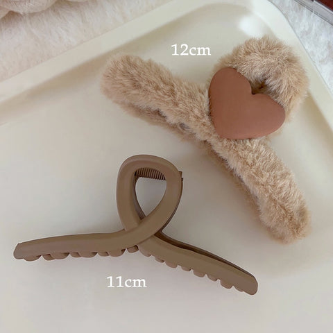 New Women Fashion Claw Clip