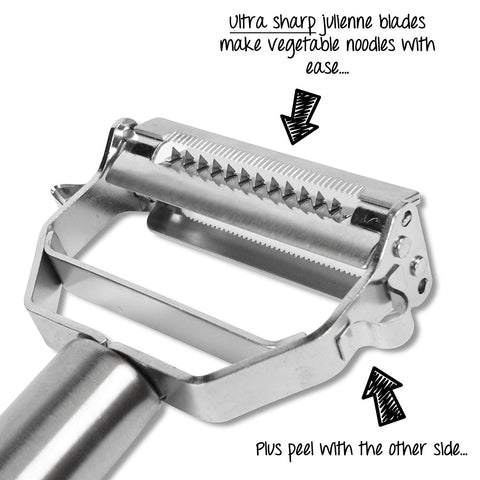 Stainless Steel Vegetable Peeler