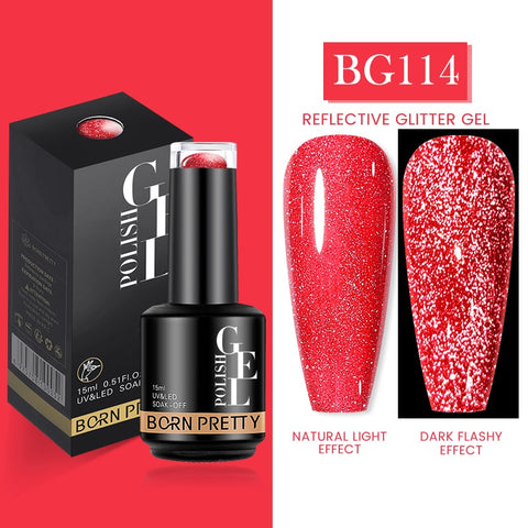 114 Colors Gel Nail Polish