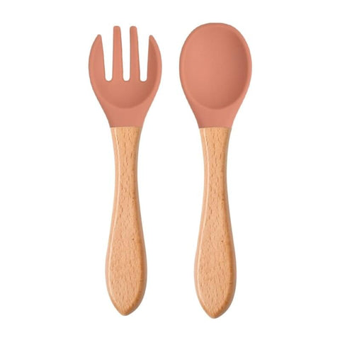 Baby Bamboo Feeding Spoon