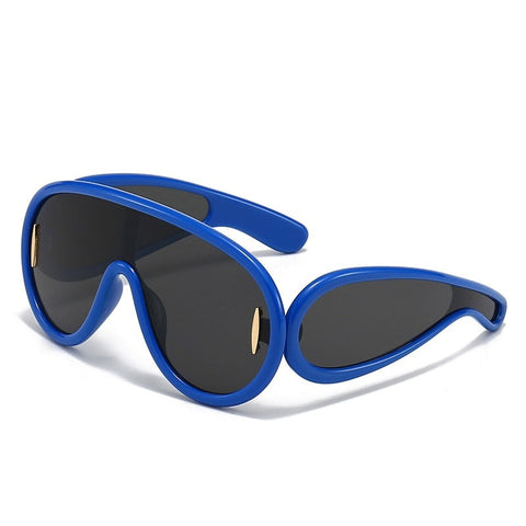 Y2K Sports Punk Sunglasses