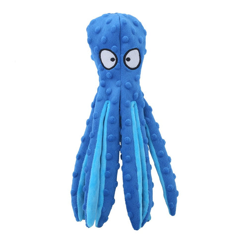 Dog Octopus Teeth Cleaning Chew Toy