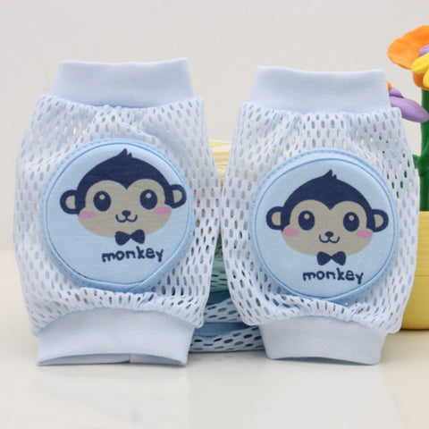 New Baby Safety Mesh Kneepad