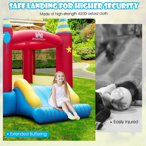 New Costway Inflatable Bounce Castle