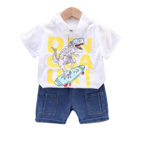 Summer Baby Clothes Suit