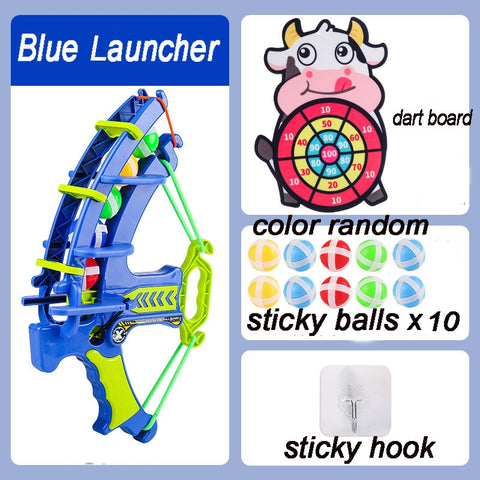 Kid Sport Slingshot Target Sticky Ball toy