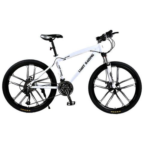 Outdoor Off-road Integrated Wheel  Carbon Steel Bicycle