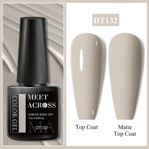 7ml 140 Colors Nail Gel Polish